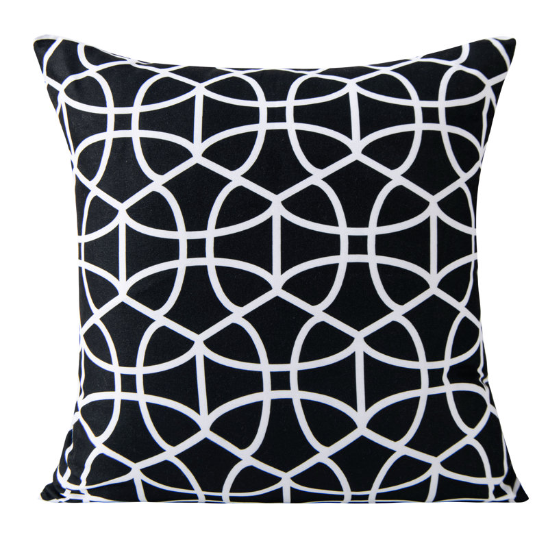 Housse de coussin moderne carré