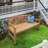 Cosey Solid Teak Wood Garden & Patio Bench-26610891