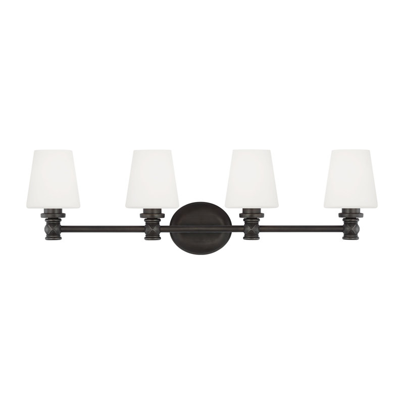 Xavierre 4 - Light Vanity Light, Aged Iron