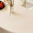 Oval Ivory White Solid Wood Dining Table-1219299638