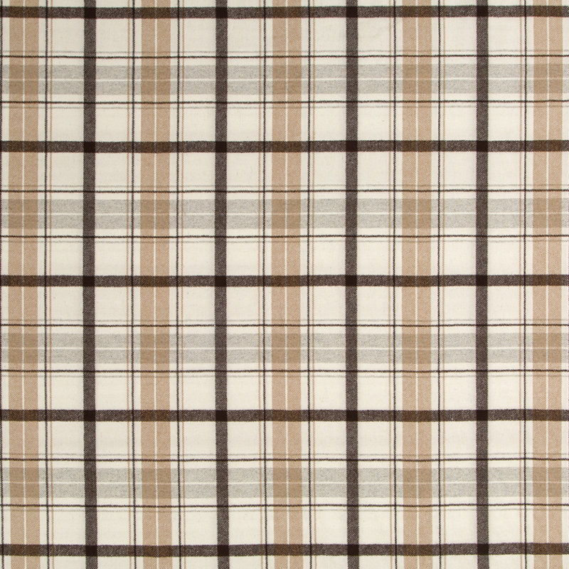 Tissu Nomadic Uph Plaid Affair, Caroube