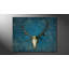 Deer Head - Wrapped Canvas Print-968878782-968678189