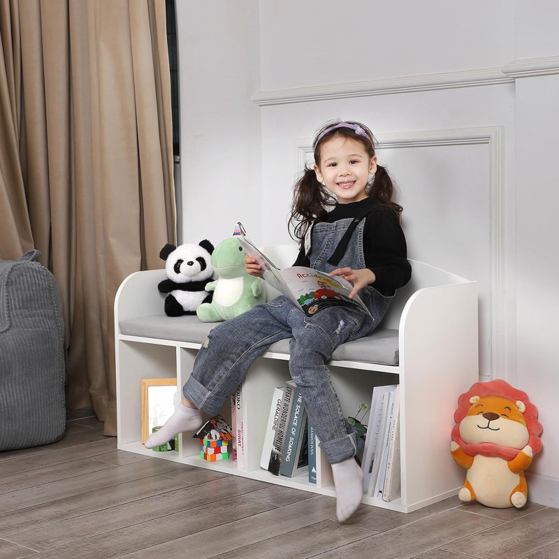Gerrod Reading Nook Bookcase