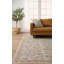 Tapis ardoise / bronze à motif floral Regard-201450594