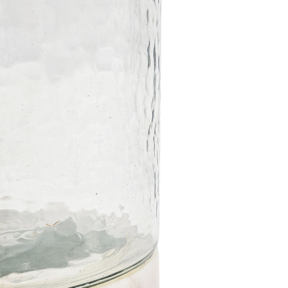 Glass Candle Dish