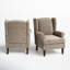 Fauteuil à oreilles 29 po Anayat-69405286