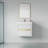 Wall-Mounted Bathroom Vanity with Sink-1512336129