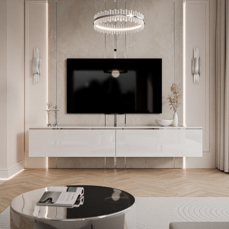 Chawanna Unfinished TV Stand for TVs up to 75"