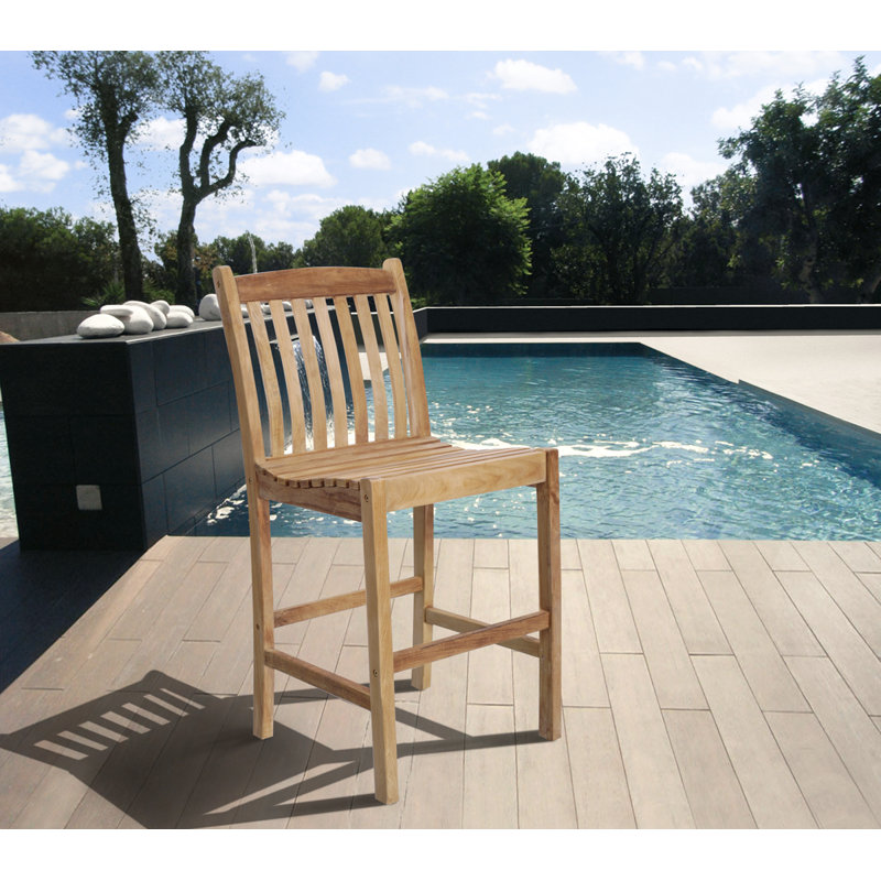 Tabouret de bar de patio 28 po Finnegan