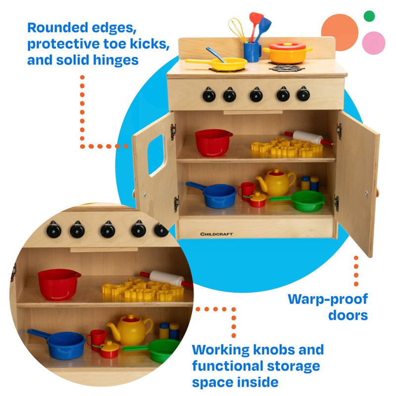 Preschool with Kitchen Accessories