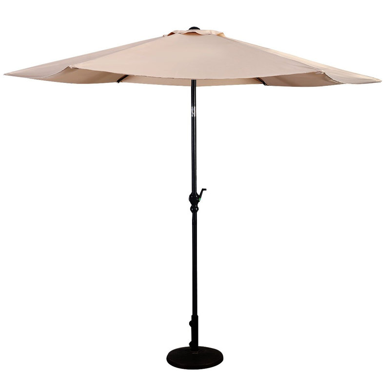 Moyer 270cm Market Parasol, Beige