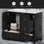 Meuble-lavabo 36 po (lavabo non inclus)-107856796