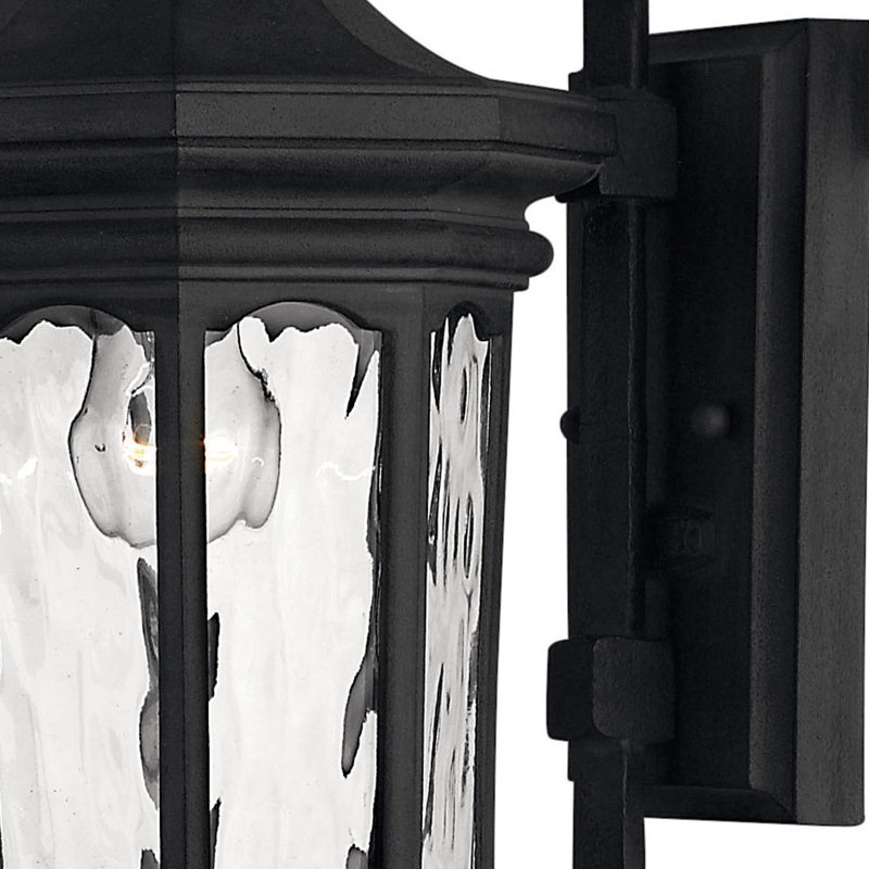 Raley Outdoor Wall Lantern, Incandescent