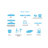 Gatco Non-Pasted,Unpasted Geometric Double Roll-1190044736