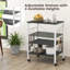 79 cm H x 60 cm W Utility Cart-93548308