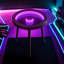 Table basse Infinity Mirror