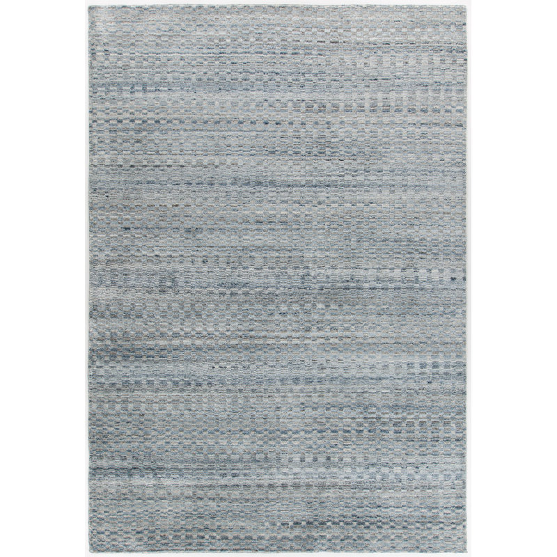 Krueger Checkered Indoor Rug, Rectangle 5' x 7'6"