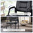 Keymiah Faux Leather Guest Chair with Arms – Ideal for Lobbies, Waiting Rooms Chair, and Reception Chair-1161950836