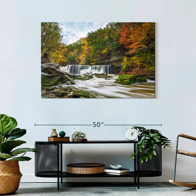Cascades d'Alvord Tinker Creek, H 30 po x l 45 po
