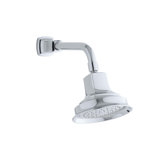 Margaux 2.5 GPM Single-Function Wall-Mount Showerhead with Katalyst Air-Induction Spray