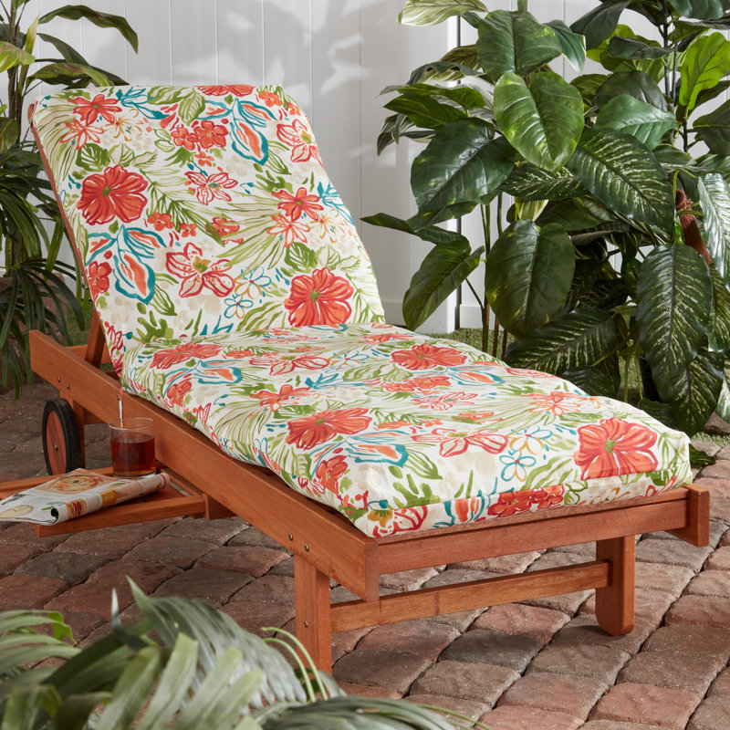 Coussin de chaise longue d'extérieur, Brise