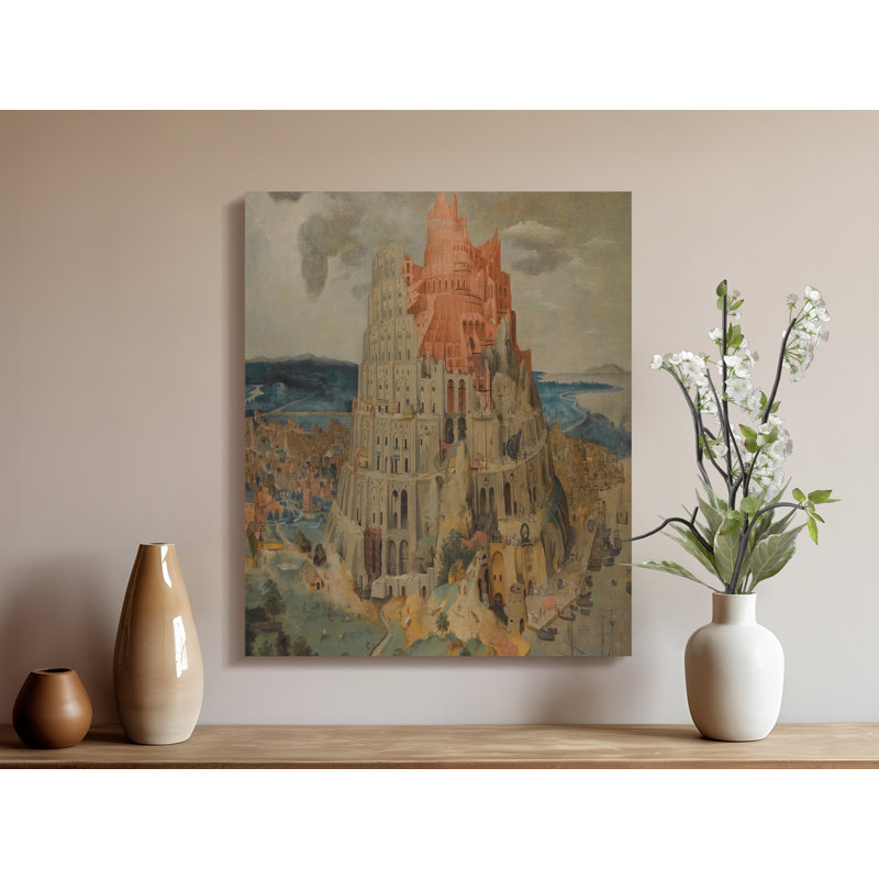 Wrapped Canvas Print Set, 25.4 cm H x 20.32 cm W