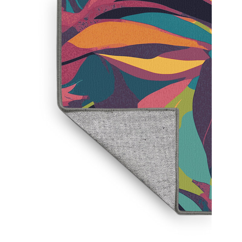 Tapis Techno Glimmer, Carré 4 pi