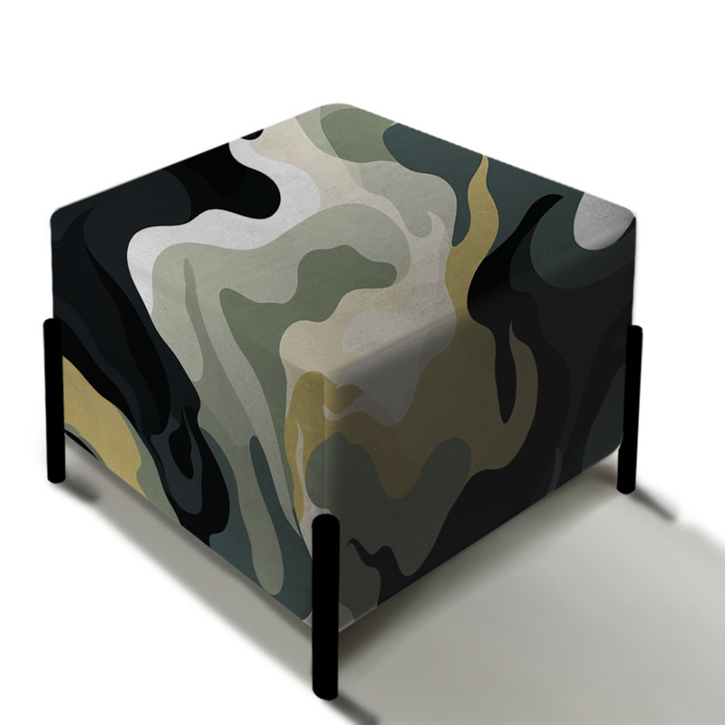 Repose-pieds Industrial Edge - Camouflage