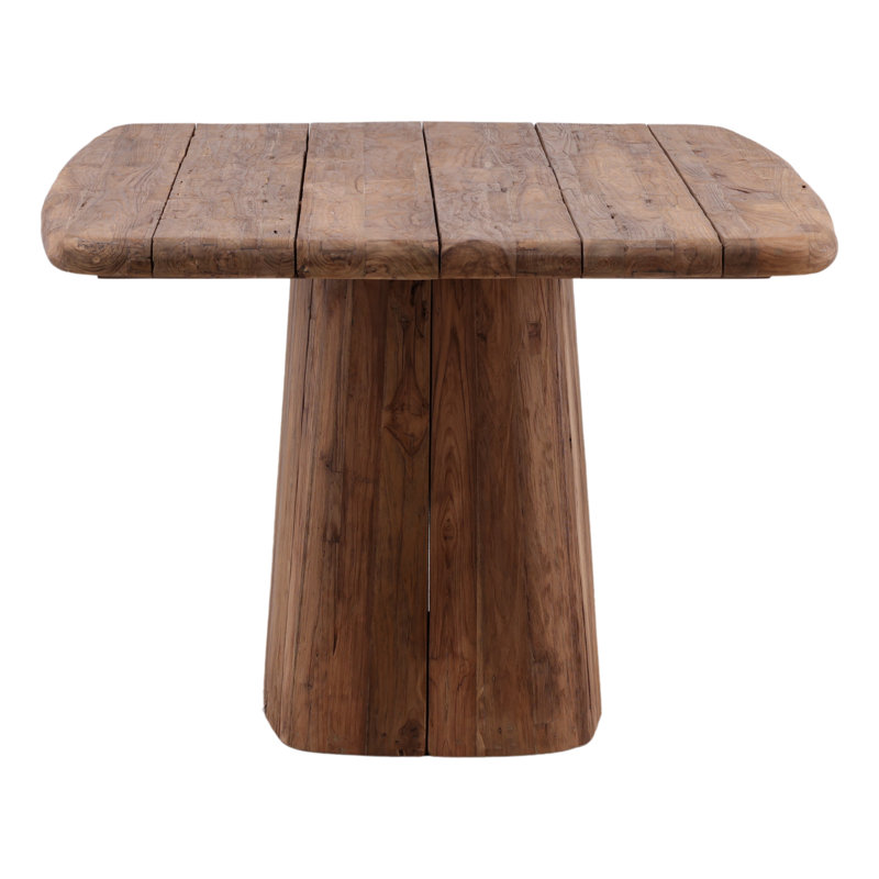 Belvoir Outdoor Dining Table Natural