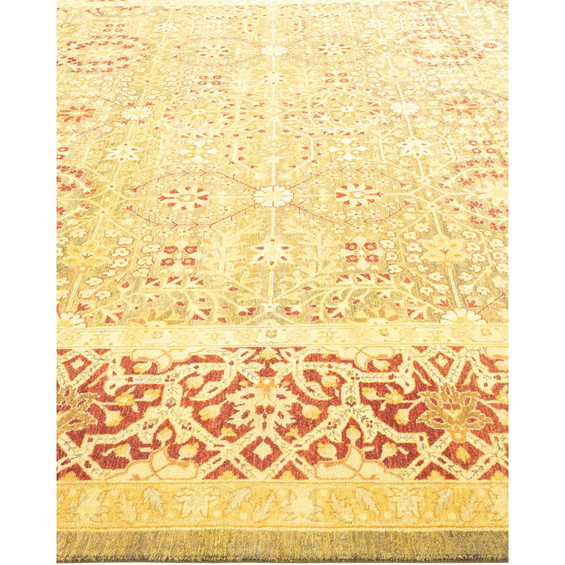 Classic One-of-a-Kind 8' 3" X 9' 10" Hand Knotted Area Rug