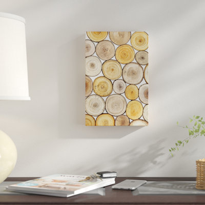 « tree ring study ii », impression sur toile