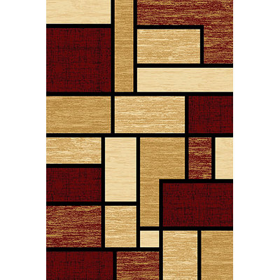 Mccampbell Abstract Indoor Rug