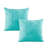 Textured Velvet Euro Reversible Pillow Cover-278113650