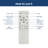 52 In. 3 - Blade Wood Indoor Ceiling Fan with Light and Remote, Dimmable, Reversible DC Motor, Memory Function-487372284-487372285