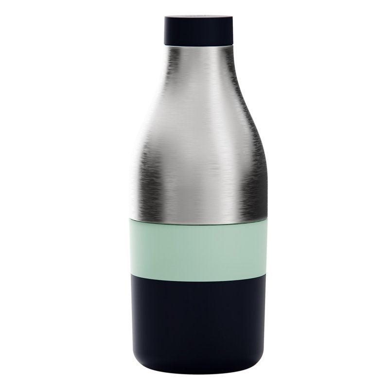 Trebonn 15ml Vacuum Insulated Stainless Steel Bottle + Eats Set