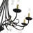 Gilbahar 8 - Light Dimmable Chandelier-1061073195