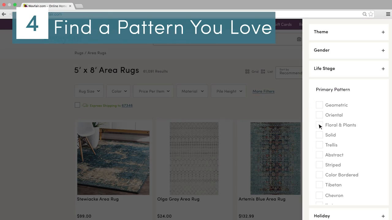 Rifle Paper Co. x Loloi Laurel Cream Area Rug