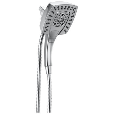 Multi Function 1.75 GPM Dual Shower Head with H2Okinetic Technology