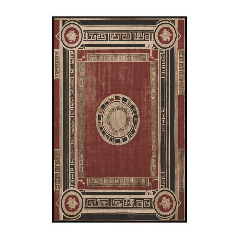 Tapis Spartan Shield, Rectangulaire 2 pi x 3 pi