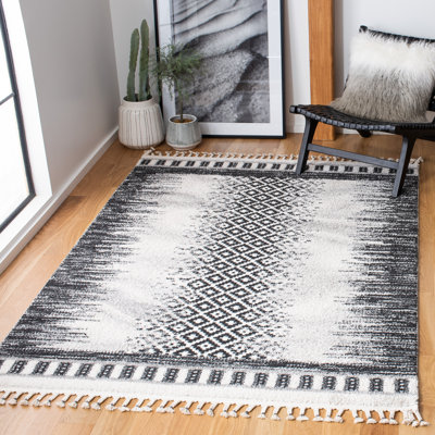 Tapis à poils longs Weingart