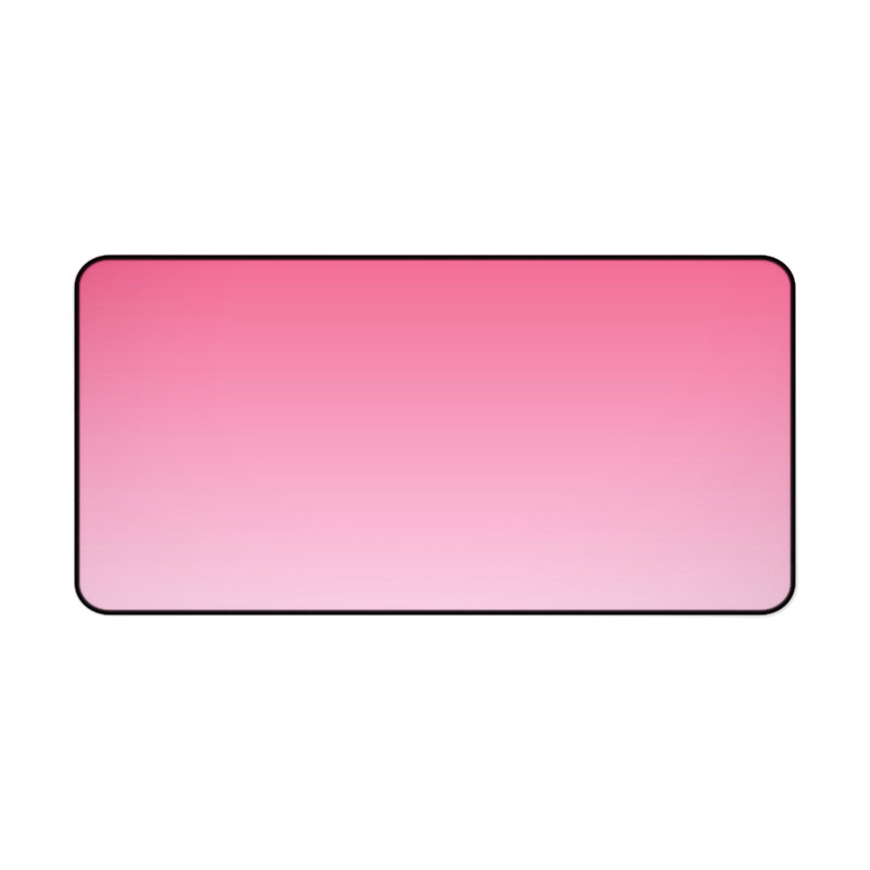 Polyester Desk Pad, 23.6x13.8