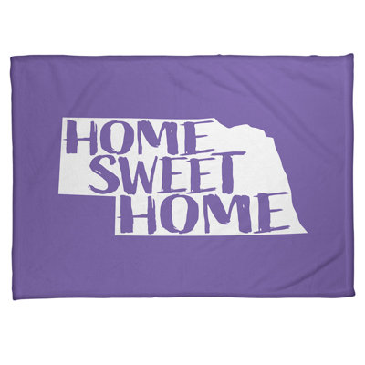 Jeté en polaires pour nebraska home