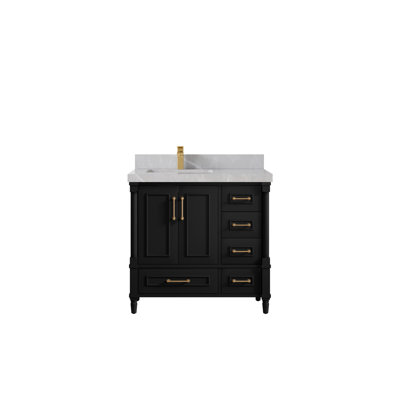 Ensemble de meuble-lavabo simple 36 po Aberdeen