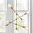 Crownover 6 - Light Dimmable Modern Linear Chandelier