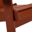 Chaise Adirondack pliante en plastique Tranquilo Depot-70080767