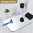 Shower Mirror for Shaving,Frameless Portable Mirrors