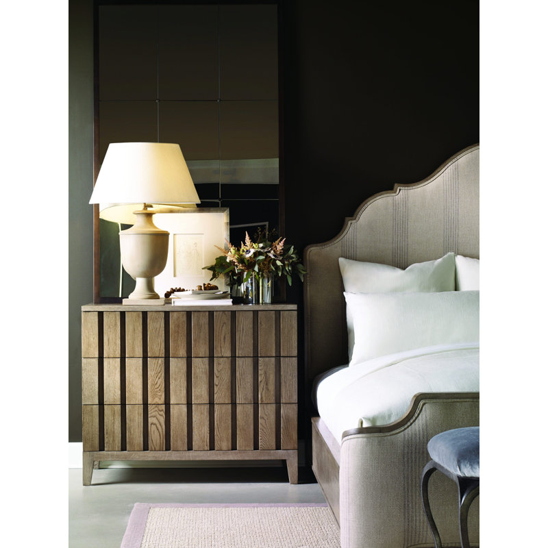 Casa Bella Solid Wood Accent Chest, Timber Gray