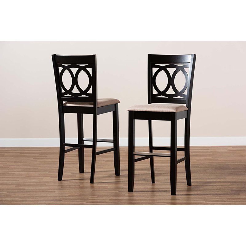 Tabouret 28,3 ", Noir, Sable