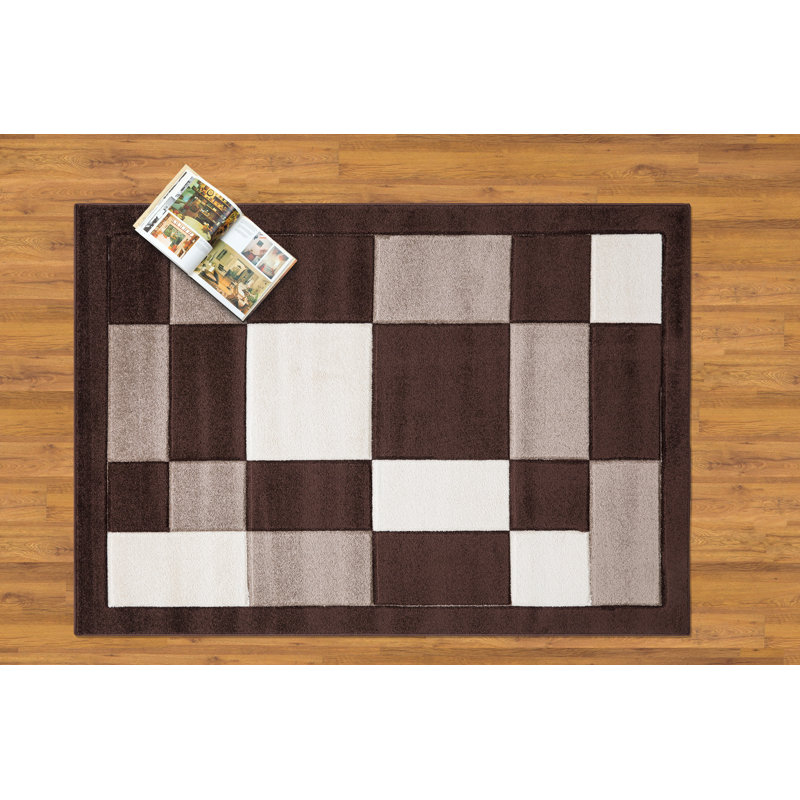 Bricelyn Geometric Area Rug, Rectangle 200 x 290cm