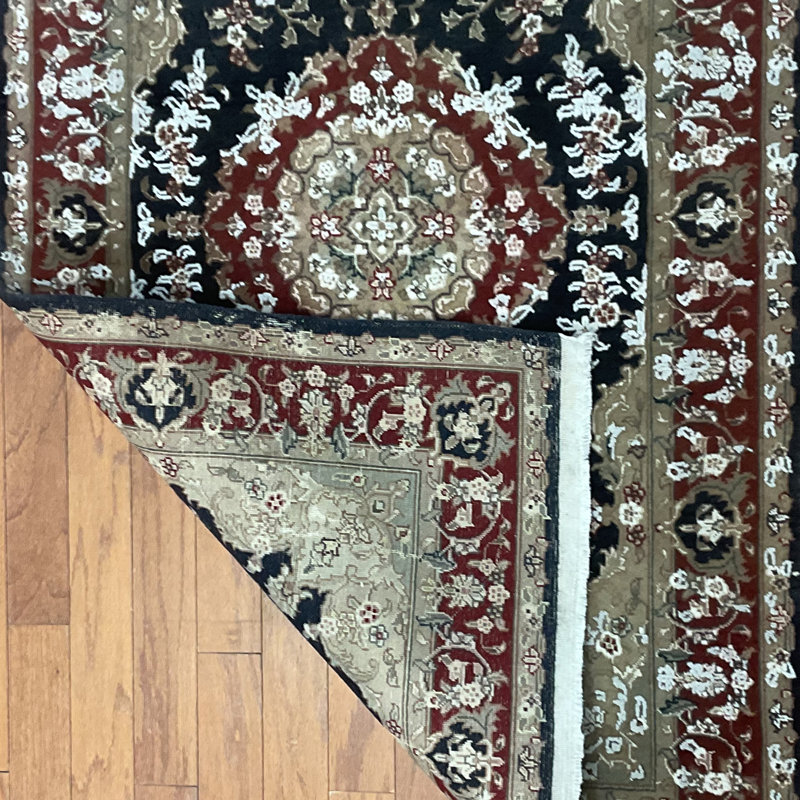 Tapis en laine fabriqué à la main Tabriz